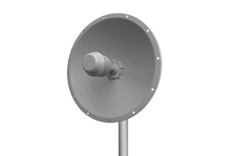 PE51PD1004 - 2.4 GHz 18 dBi Dual & X-Polarized/Dual Feed Parabolic Dish Antenna
