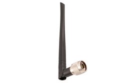 4.52 dBi Rubber Duck Antenna 2,400-2,500 MHz N Type Connector