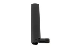PE51RD1026 - 3 dBi Rubber Duck Portable Antenna 2400-2500/4900-7125 MHz RP SMA Connector