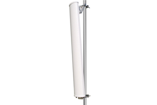 PE51SE1002 - 2.4/4.9-5.8 GHz 15 dBi 90° Dual Band / Dual Polarized Sector Antenna