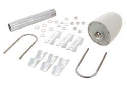 32 dBi Mount Kit and Timing GPS/GLNSS Antenna 1,574-1,610 MHz TNC Connector