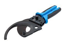 PE5219 - Ratchet Cable Cutter for Copper/Aluminum cable, 2-1/8 inch diameter max, Low-Force