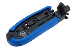 PE5221 - Crimp Tool for RG58, RG7, RG11, RG59, RG6 cables for use with F, BNC, RCA connectors