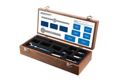 PE5CK1021 - 7/16 DIN SOL VNA Calibration Kit Operating from DC to 7.5 GHz, Including Short Circuit, Open Circuit, and Load