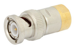 PE6000-75 - 0.5 Watt RF Load Up To 1,000 MHz With 75 Ohm BNC Male Input Nickel Plated Brass