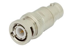 PE6008-75 - 1 Watt Feed-Thru Load Up to 1,000 MHz with 75 Ohm BNC Male to Female Nickel Plated Brass