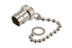 TOCCA - NANA BNC Female Non-Shorting Dust Cap with 3.1 Inch Chain