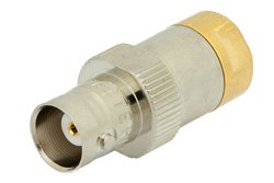 PE6027-50 - 0.5 Watt RF Load Up to 1,000 MHz with BNC Female Nickel Plated Brass