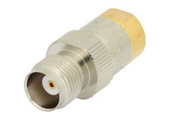 PE6029-50 - 50 Ohm 0.5 Watts Nickel Plated Brass TNC Female RF Load Up To 1,000 MHz