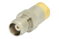 PE6029-75 - 0.5 Watt RF Load Up to 1,000 MHz with 75 Ohm TNC Female Nickel Plated Brass