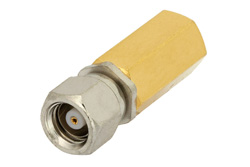 PE6049 - 0.5 Watt RF Load Up to 1,000 MHz with SMC Plug Nickel Plated Brass