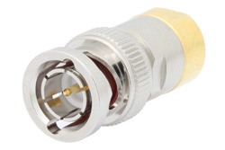 PE6051 - 0.5 Watt RF Load Up to 1,000 MHz with 75 Ohm BNC Male Nickel Plated Brass
