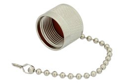 PE6059 - HN Male Non-Shorting Dust Cap With 4 Inch Chain