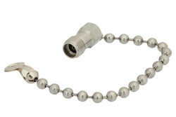 PE6070 - 0.5 Watt RF Load With Chain Up to 12.4 GHz With SMA Female Input Passivated Stainless Steel