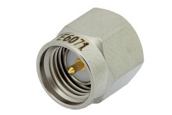 PE6071 - 1 Watt RF Load Up to 18 GHz With SMA Male Input Passivated Stainless Steel