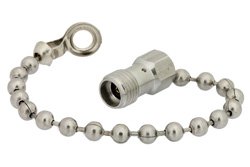 PE6080 - 1 Watt RF Load With Chain Up to 26.5 GHz With SMA Female Input Passivated Stainless Steel