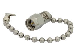 PE6082 - 2 Watt RF Load With Chain Up to 18 GHz With SMA Male Input Passivated Stainless Steel