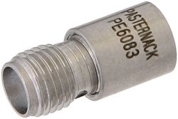 PE6083 - 2 Watt RF Load Up to 18 GHz With SMA Female Input Passivated Stainless Steel