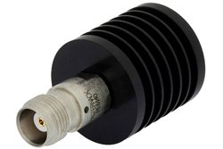 PE6140 - 10 Watt RF Load Up to 18 GHz With TNC Female Input Black Anodized Aluminum Heatsink
