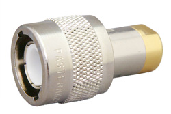 PE6145 - 0.5 Watt RF Load Up to 1,000 MHz with C Male Nickel Plated Brass