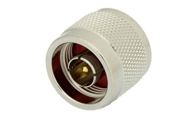PE6152 - 50 Ohm 2 Watts Nickel Plated Brass N Male RF Load Up To 1,000 MHz