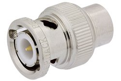 PE6156 - 2 Watt RF Load Up to 4 GHz With BNC Male Input Nickel Plated Brass