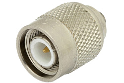 PE6157 - 50 Ohm 2 Watts Nickel Plated Brass TNC Male RF Load Up To 2 GHz