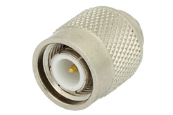 PE6158 - 2 Watt RF Load Up to 4 GHz With TNC Male Input Nickel Plated Brass