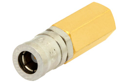 PE6159 - 0.5 Watt RF Load Up to 1,000 MHz with 75 Ohm Mini SMB Male Nickel Plated Brass