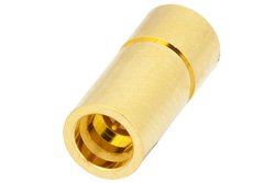 1 Watt RF Load Up to 18 GHz with SMP Male Limited Detent Gold over Nickel Plated Brass