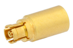 PE6162 - 0.5 Watt RF Load Up to 40 GHz With Mini SMP Female Input Gold over Nickel Plated Beryllium Copper