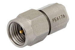 PE6176 - 2 Watt RF Load Up to 40 GHz with 2.92mm Male Passivated Stainless Steel
