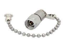 PE6177 - 2 Watt RF Load with Chain Up to 40 GHz with 2.92mm Male Passivated Stainless Steel