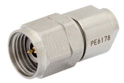 PE6178 - 1 Watt RF Load Up to 50 GHz With 2.4mm Male Input Passivated Stainless Steel