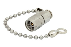 PE6179 - 1 Watt RF Load with Chain Up to 50 GHz with 2.4mm Male Passivated Stainless Steel
