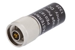 PE6187 - 5 Watt RF Load Up to 3 GHz With N Male Input Aluminum