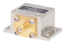 PE6232 - 50 Watt RF Load Up to 3 GHz With SMA Female Input Square Body Nickel Plated Brass