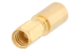 PE6243 - 1 Watt RF Load Up to 10 GHz With SSMC Plug Input Gold Plated Brass