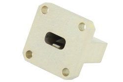 PE6801 - 0.5 Watts Low Power WR-34 Waveguide Load 22 GHz to 33 GHz, Aluminum