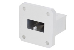 PE6805 - 2 Watts Low Power WR-75 Waveguide Load 10 GHz to 15 GHz, Aluminum