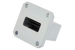 PE6806 - 2 Watts Low Power WR-90 Waveguide Load 8.2 GHz to 12.4 GHz