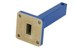 PE6812 - 1 Watt Low Power Precision WR-51 Waveguide Load 15 GHz to 22 GHz