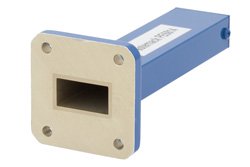 PE6814 - 2 Watts Low Power Precision WR-75 Waveguide Load 10 GHz to 15 GHz