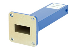 PE6815 - 2 Watts Low Power Precision WR-90 Waveguide Load 8.2 GHz to 12.4 GHz