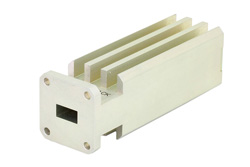 PE6821 - 55 Watts Medium Power WR-51 Waveguide Load 15 GHz to 18 GHz