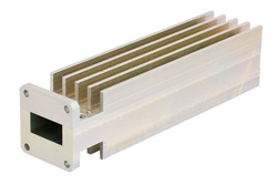 PE6825 - 100 Watts High Power WR-102 Waveguide Load 7 GHz to 11 GHz, Aluminum