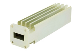 PE6826 - 100 Watts High Power WR-112 Waveguide Load 7.05 GHz to 10 GHz, Aluminum