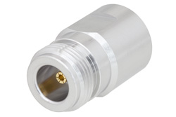 PE6TR011 - 2 Watt RF Load Up to 6 GHz with N Female Tri-Metal Plated Brass