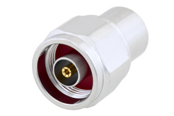 PE6TR012 - 2 Watt RF Load Up to 6 GHz with Reverse Polarity N Male Tri-Metal Plated Brass