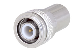 PE6TR013 - 2 Watt RF Load Up to 6 GHz with TNC Male Tri-Metal Plated Brass